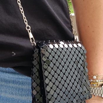 Τσαντάκι ώμου ''Glossy''