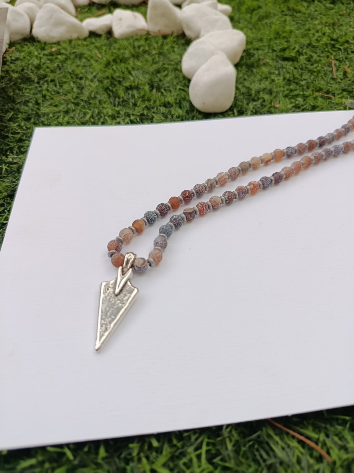 Aegean Spear – Jade Mosaic - Image 3