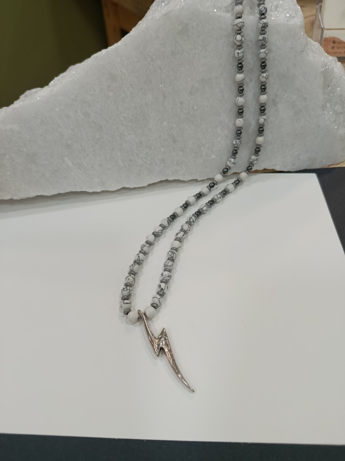 NEXUS – Unisex Handmade Necklace - Image 2