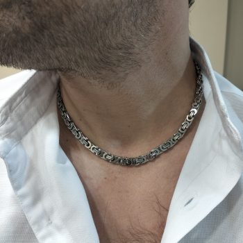 IRON LINK – Χειροποίητη Αλυσίδα Λαιμού