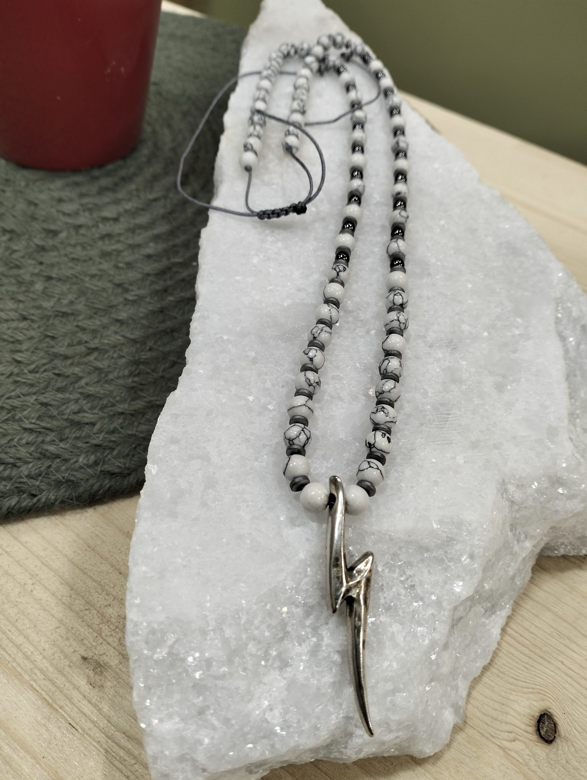 NEXUS – Unisex Handmade Necklace - Image 3