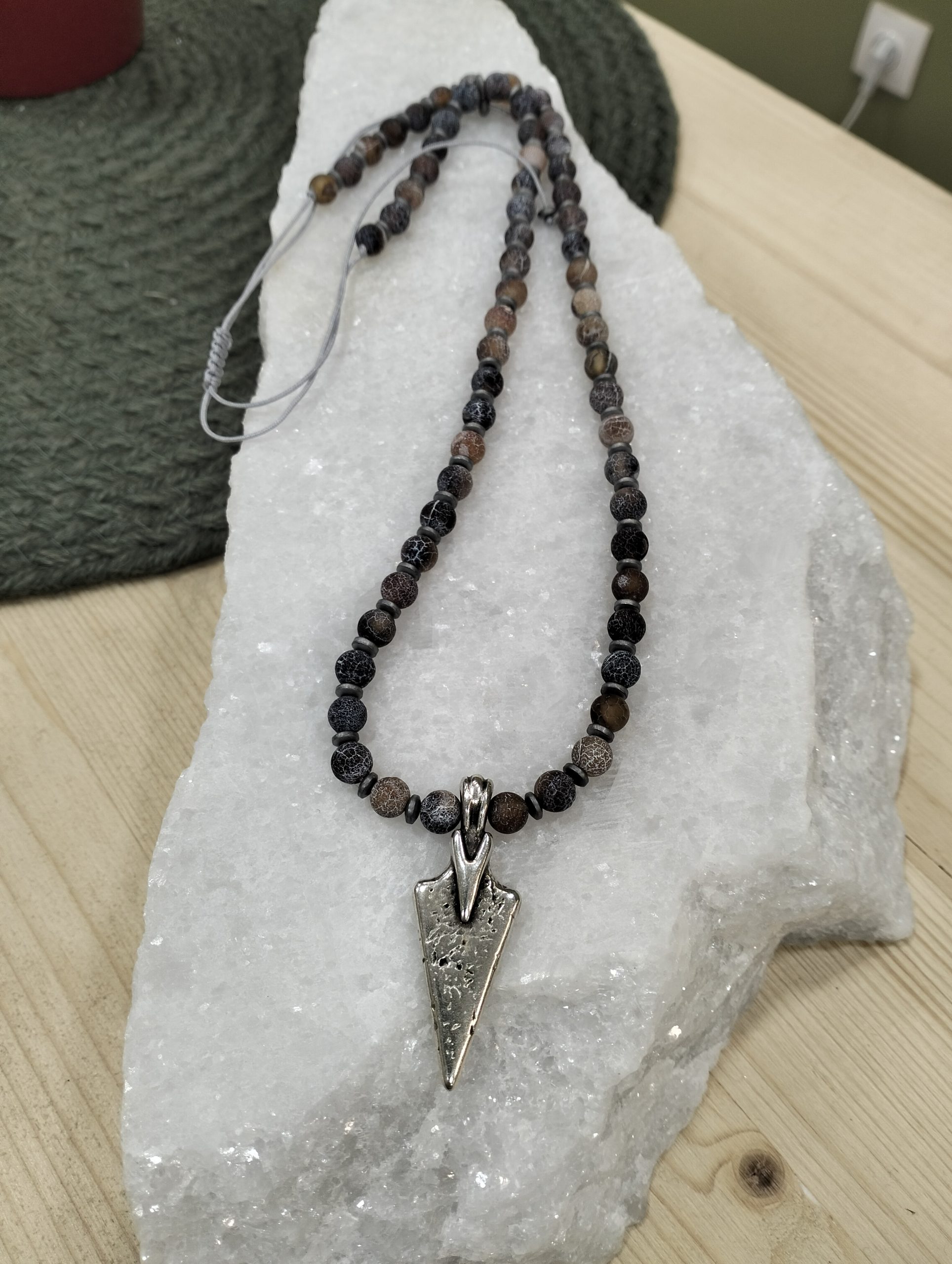 Aegean Spear – Jade Mosaic - Image 2