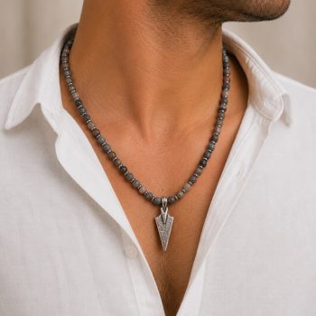 Nomad – Jade Rosary Necklace