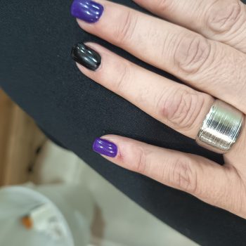 Δαχτυλίδι “Linea” – Ατσάλινο Minimal με Οριζόντιες Γραμμές Ρυθμιζόμενο