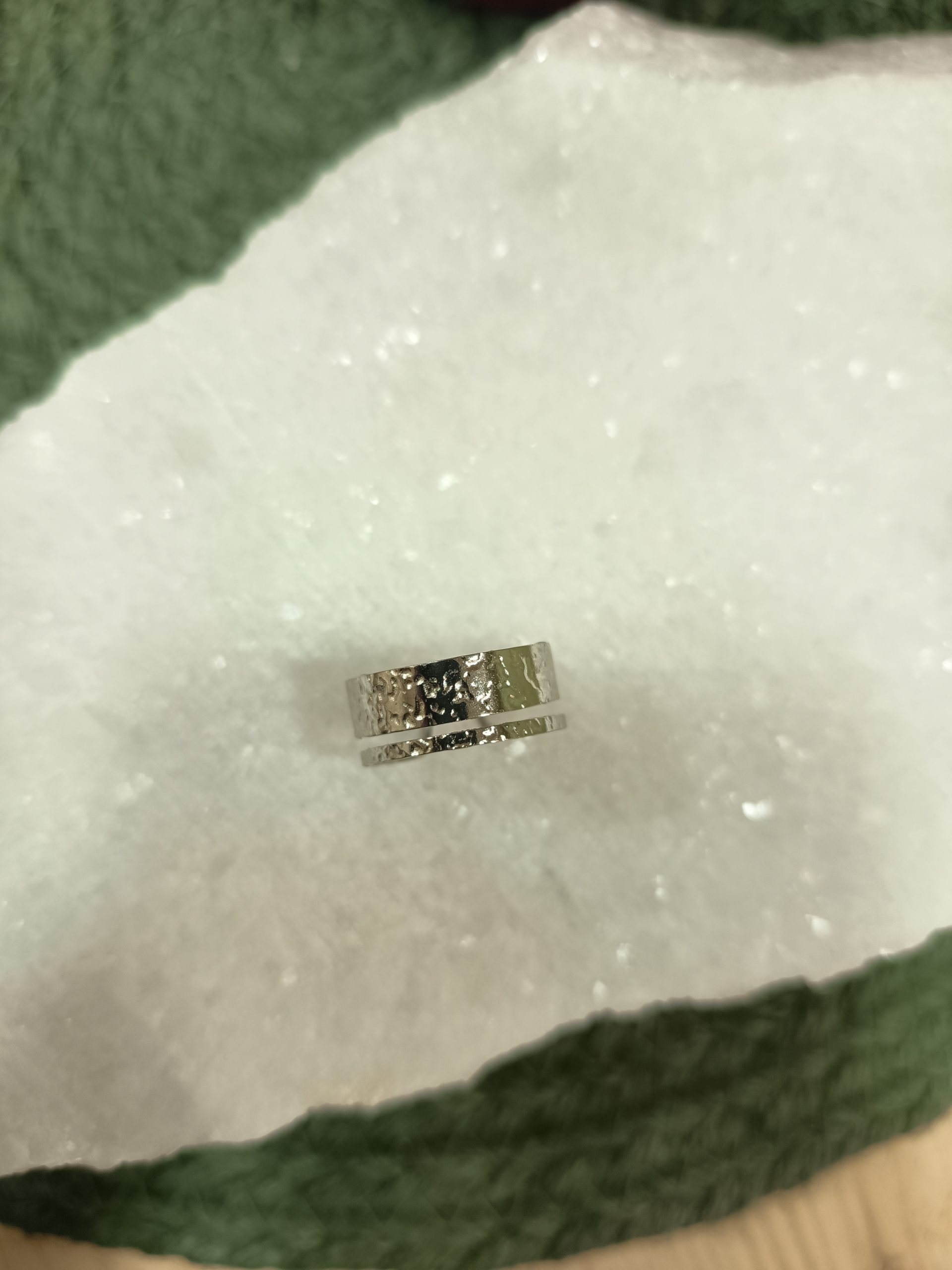 Ring “Harmony” – Adjustable Double Stainless Steel - Image 2