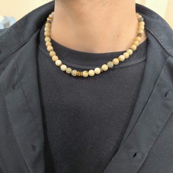 Earth Tone – Κολιέ σε Γήινες Αποχρώσεις