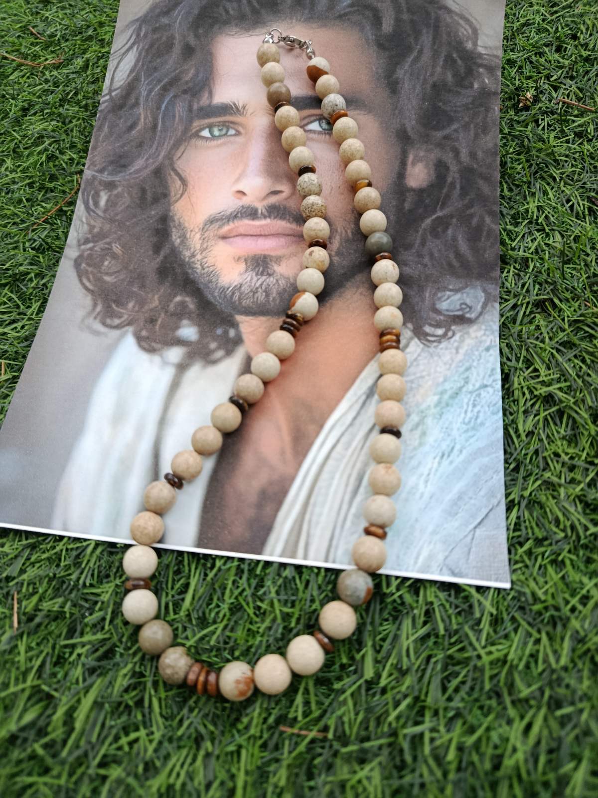 Earth Tone – Κολιέ σε Γήινες Αποχρώσεις - Image 2