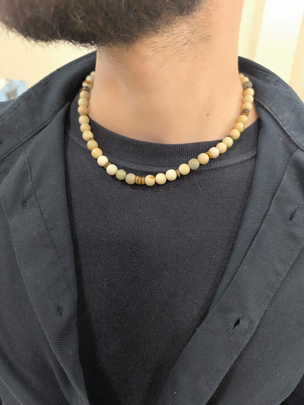 Earth Tone – Κολιέ σε Γήινες Αποχρώσεις