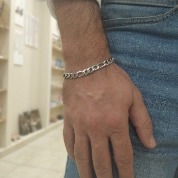 Titan Steel – Ανδρικό Ατσάλινο Βραχιόλι Αλυσίδα