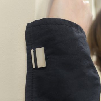 LINEA 20 – Unisex Ατσάλινα Μανικετόκουμπα