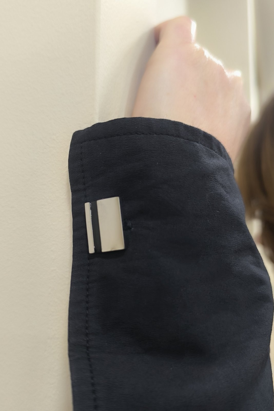 LINEA 20 – Unisex Ατσάλινα Μανικετόκουμπα