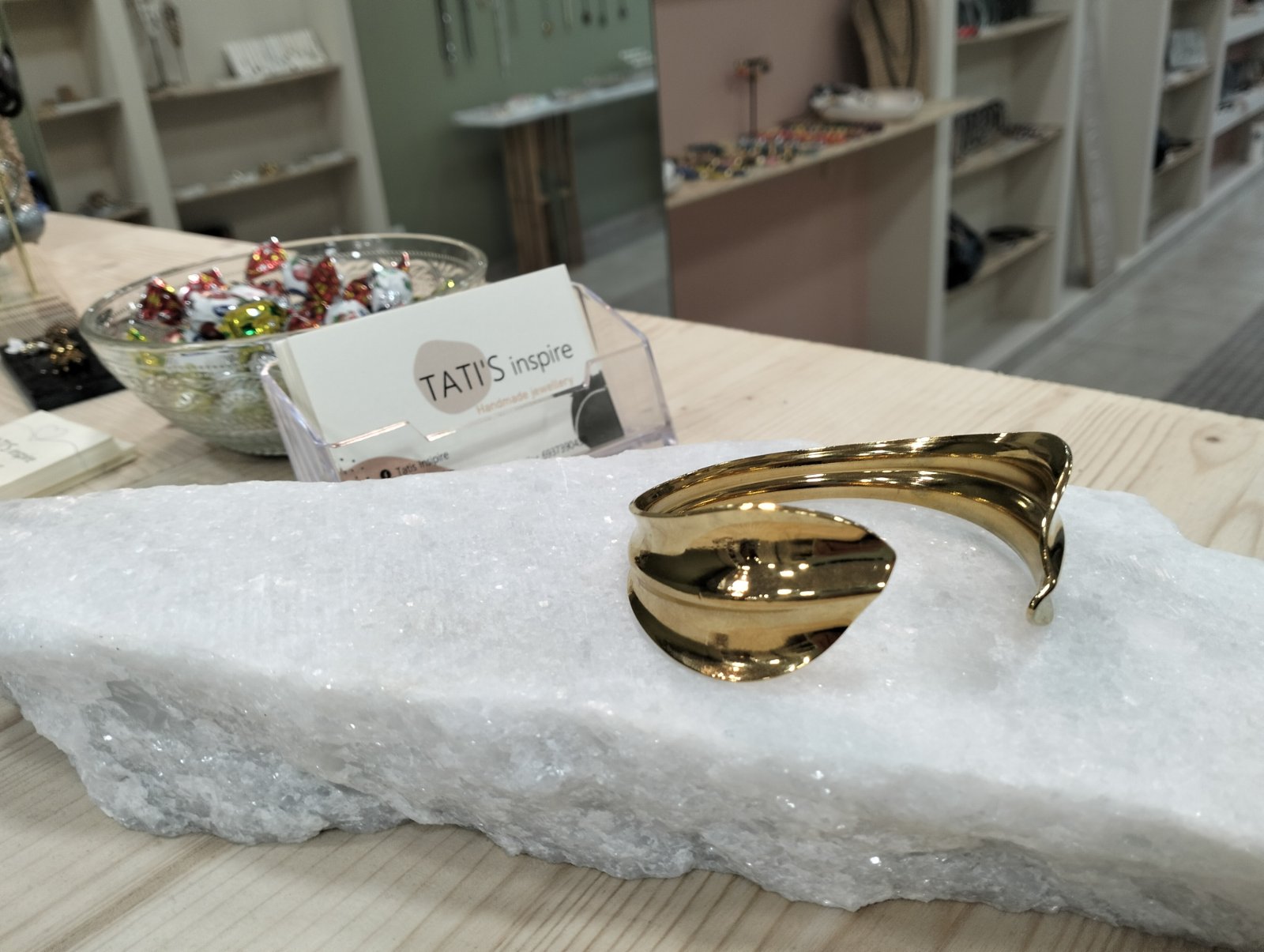 Χειροπέδα ''Duo Leaf Bracelet'' – Ατσάλινη σε Χρυσό ή Ασημί Χρώμα - Image 3