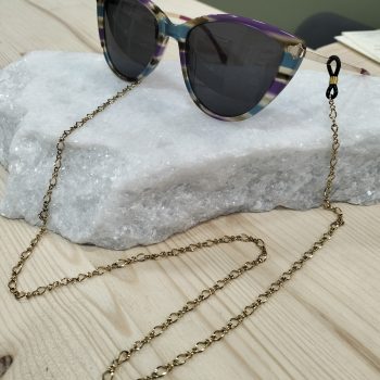 Golden Mini Link Glasses Chain