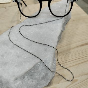Silver Drop Glasses Chain