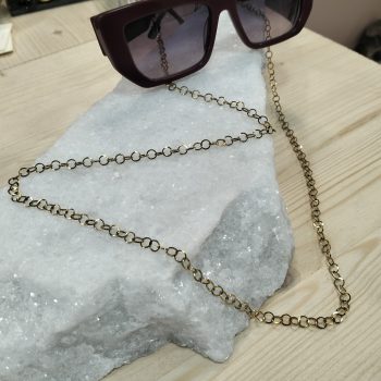 Golden Link Glasses Chain