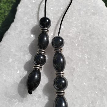 Iron Pulse – Χειροποίητο μπεγλέρι με αιματίτη