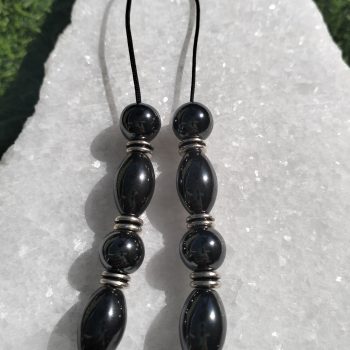 Iron Pulse – Χειροποίητο μπεγλέρι με αιματίτη