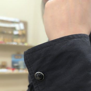 Onyx Elegance – Μανικετόκουμπα με Όνυχα